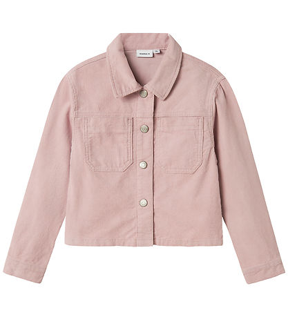 Name It Corduroy Jacket - NkfMia - Burnished Lilac
