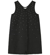 Name It Kleid - Loose - NKfMonala - Dark Grey Denim