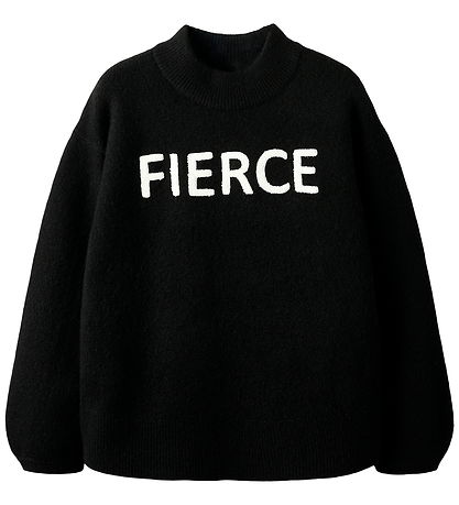 Name It Blouse - Knitted - NkfOdessa - Black