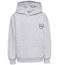 Hummel Hettupeysa - HmlJR - Hjartavöllur - Light Grey Melange