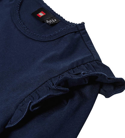 LEGO® Wear Blouse - LwTaja - Dark Blue w. Flowers
