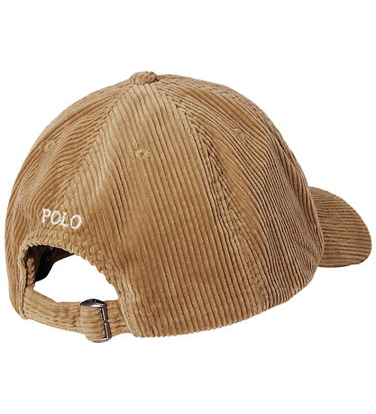 Polo Ralph Lauren Cap- Corduroy - Iodifer Tan/Multi PP