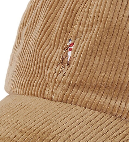 Polo Ralph Lauren Cap- Corduroy - Iodifer Tan/Multi PP