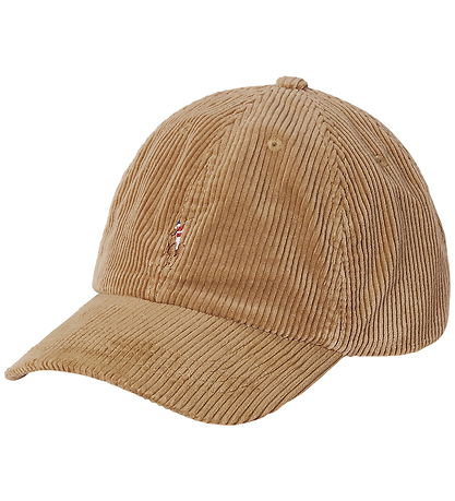 Polo Ralph Lauren Cap- Corduroy - Iodifer Tan/Multi PP