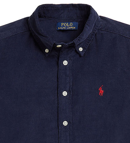 Polo Ralph Lauren Shirt - Corduroy - Newport Navy