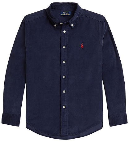 Polo Ralph Lauren Shirt - Corduroy - Newport Navy
