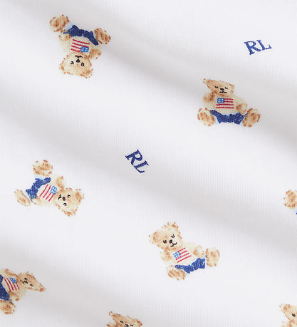 Polo Ralph Lauren Gift Box - Teething Bib/Beanie/Bodysuit l/s - 