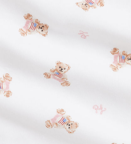 Polo Ralph Lauren Gift Box - Teething Bib/Beanie/Bodysuit l/s - 