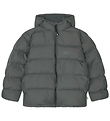 Mads Nørgaard Puffer Jacket - Light Ripstop Junino - Asphalt