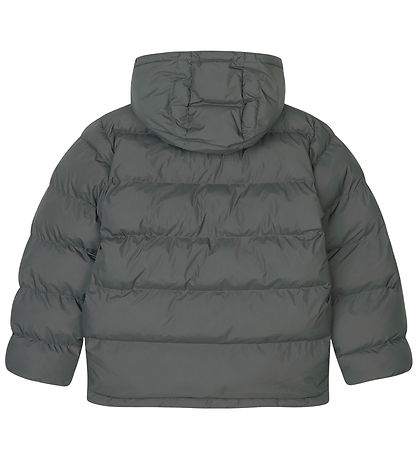 Mads Nørgaard Puffer Jacket - Light Ripstop Junino - Asphalt