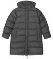 Mads Nørgaard Puffer Jacket - Light Ripstop Jolina - Asphalt