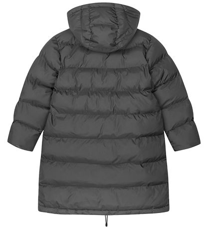 Mads Nørgaard Puffer Jacket - Light Ripstop Jolina - Asphalt