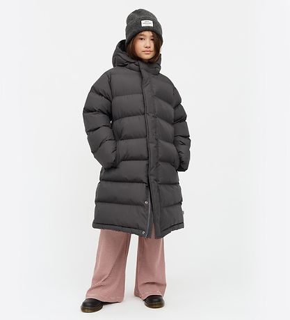 Mads Nørgaard Puffer Jacket - Light Ripstop Jolina - Asphalt