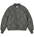 Mads Nørgaard - Puffer Jacket - Light Ripstop Harris - Asphalt