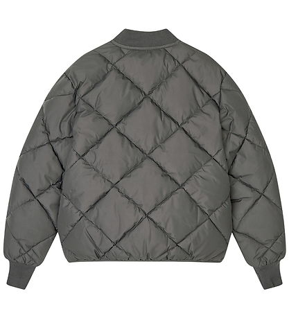 Mads Nørgaard - Puffer Jacket - Light Ripstop Harris - Asphalt