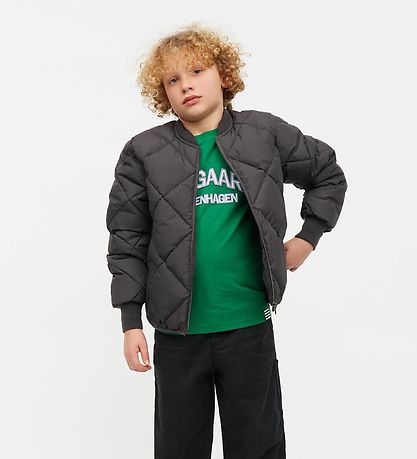 Mads Nørgaard - Puffer Jacket - Light Ripstop Harris - Asphalt