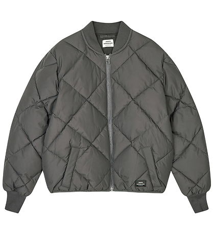 Mads Nørgaard - Puffer Jacket - Light Ripstop Harris - Asphalt