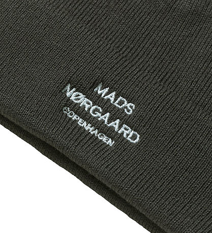 Mads Nørgaard Beanie - Knitted - Isaac - Asphalt