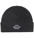 Bonnet Mads Nørgaard - Tricoté - Isaac - Black