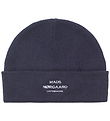 Mads Nørgaard Beanie - Knitted - Isaac - Parisian Night