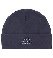 Mads Nørgaard Beanie - Knitted - Isaac - Parisian Night