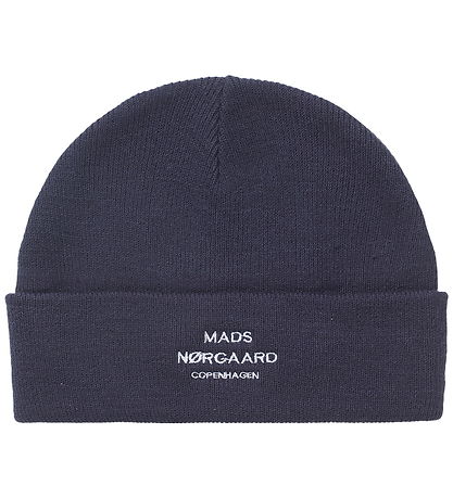Mads Nørgaard Beanie - Knitted - Isaac - Parisian Night