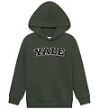 Les Deux Kapuzenpullover - Yale - Green/Black