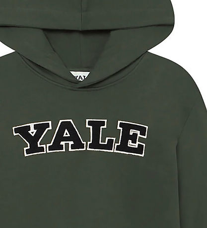 Les Deux Kapuzenpullover - Yale - Green/Black