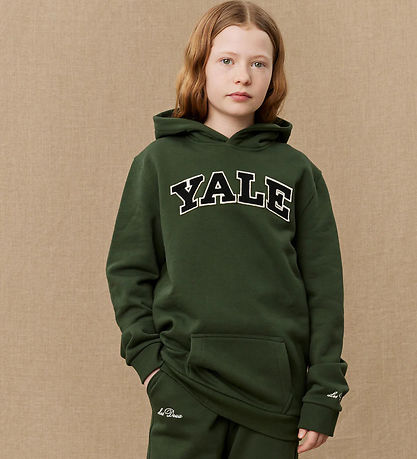 Les Deux Kapuzenpullover - Yale - Green/Black