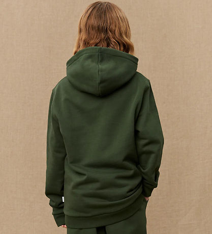 Les Deux Kapuzenpullover - Yale - Green/Black