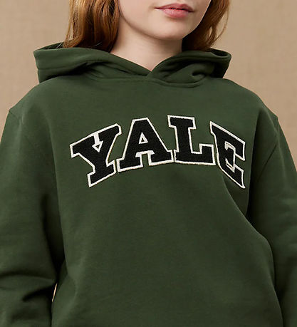 Les Deux Kapuzenpullover - Yale - Green/Black