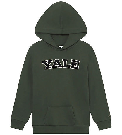 Les Deux Kapuzenpullover - Yale - Green/Black