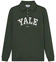 Les Deux Sweatshirt - Polo - Yale - Green/Ivory