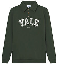 Les Deux Sweatshirt - Polo - Yale - Green/Ivory