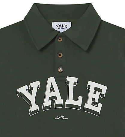 Les Deux Sweatshirt - Polo - Yale - Green/Ivory