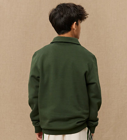 Les Deux Sweatshirt - Polo - Yale - Green/Ivory