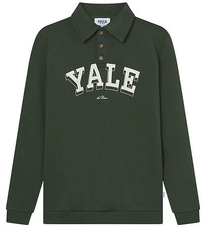 Les Deux Sweatshirt - Polo - Yale - Green/Ivory