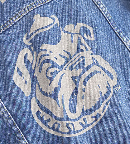 Les Deux Denim Jacket - Rally Yale - Medium+ Indigo Wash