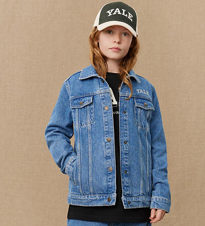 Les Deux Denim Jacket - Rally Yale - Medium+ Indigo Wash