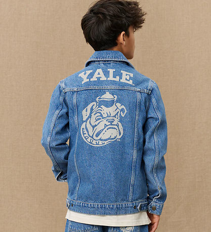 Les Deux Denim Jacket - Rally Yale - Medium+ Indigo Wash