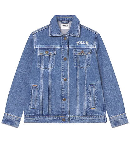 Les Deux Denim Jacket - Rally Yale - Medium+ Indigo Wash