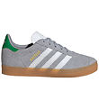 adidas Original Shoes - Gazelle C - HALSIL/FTWWHT/Green