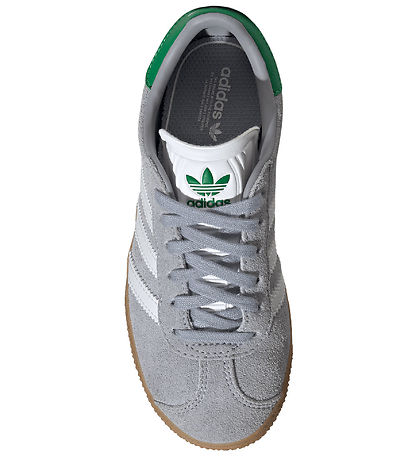 adidas Originals Shoes - Gazelle C - HALSIL/FTWWHT/Green