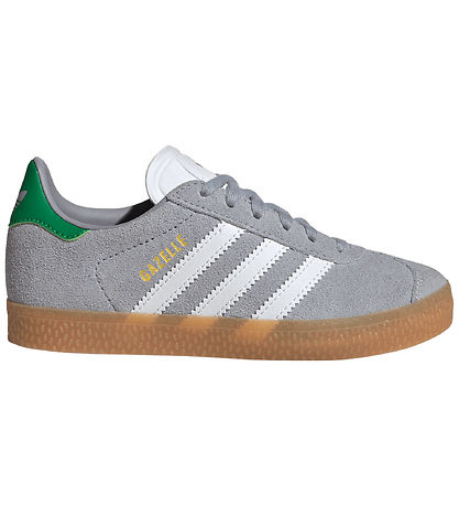 adidas Originals Shoes - Gazelle C - HALSIL/FTWWHT/Green
