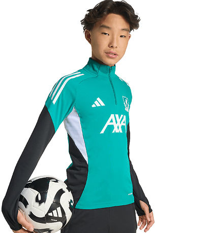 adidas Performance Football shirt - Liverpool Youth 25/26 - Sea 