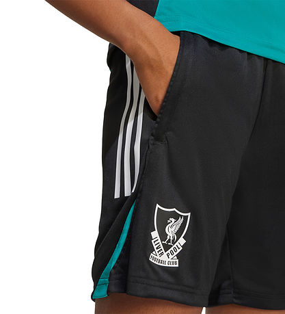 adidas Performance Shorts - Liverpool Youth 25/26 - Black