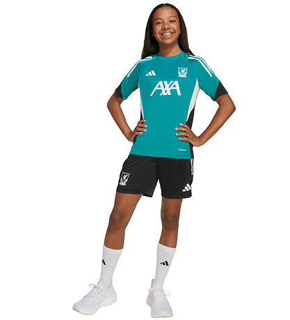 adidas Performance Football Shirt - Liverpool Youth 25/26 - Sea 