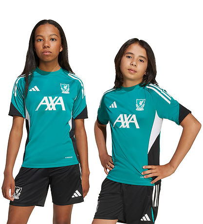 adidas Performance Football Shirt - Liverpool Youth 25/26 - Sea 