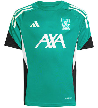 adidas Performance Football Shirt - Liverpool Youth 25/26 - Sea 