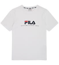 Fila T-shirt - Carisio - Bright White